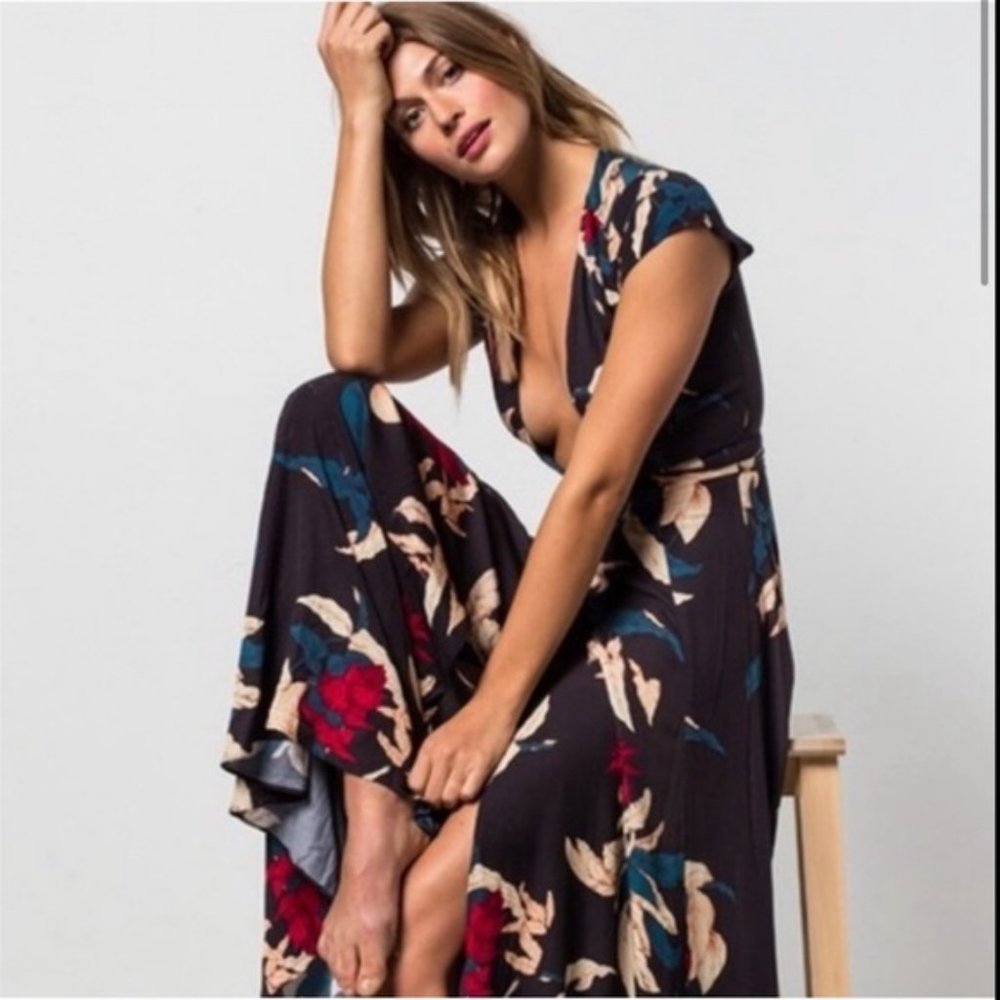 Tularosa Sid Wrap Dress